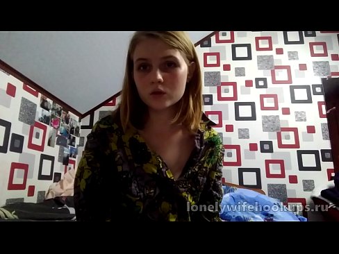 ❤️ Млада плава студентица из Русије воли веће ките. Руски порно на sr.vegasservice.ru ❤