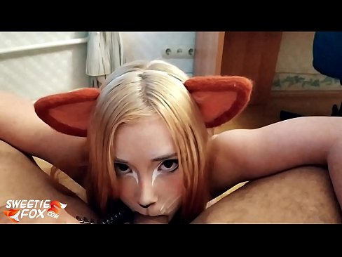 ❤️ Китсуне гута курац и сперму у устима Руски порно на sr.vegasservice.ru ❤